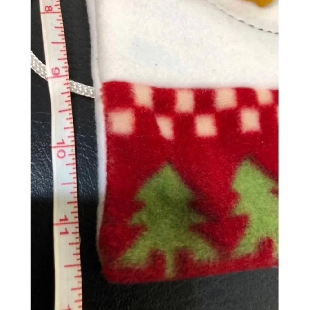 Christmas‎ Snowman Plush Wine Gift Bag